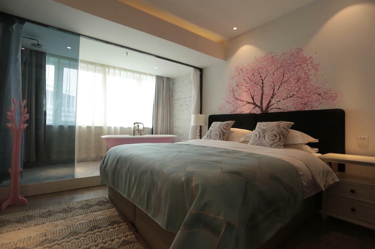 Xy Hotel Xi'An Bell Tower Branch Ngoại thất bức ảnh